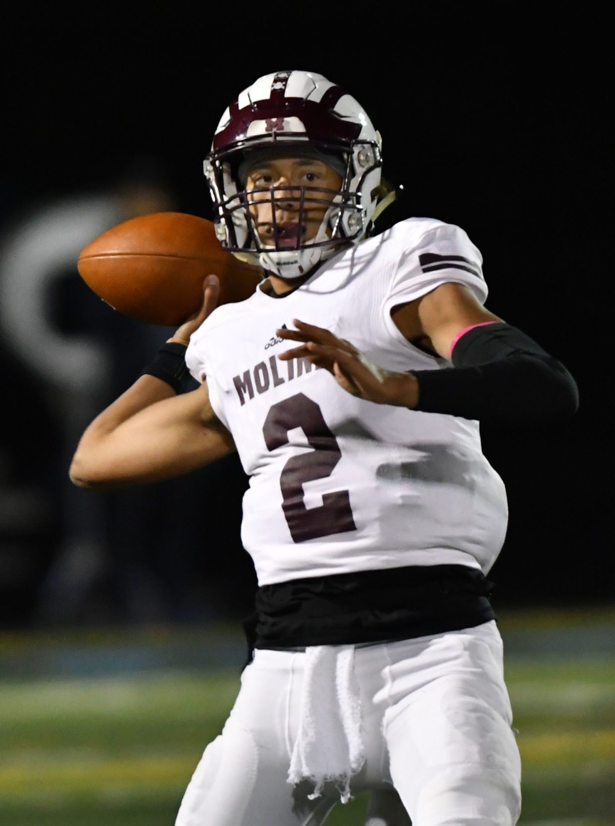 Moline vs Willowbrook first round Class 7A playoff football